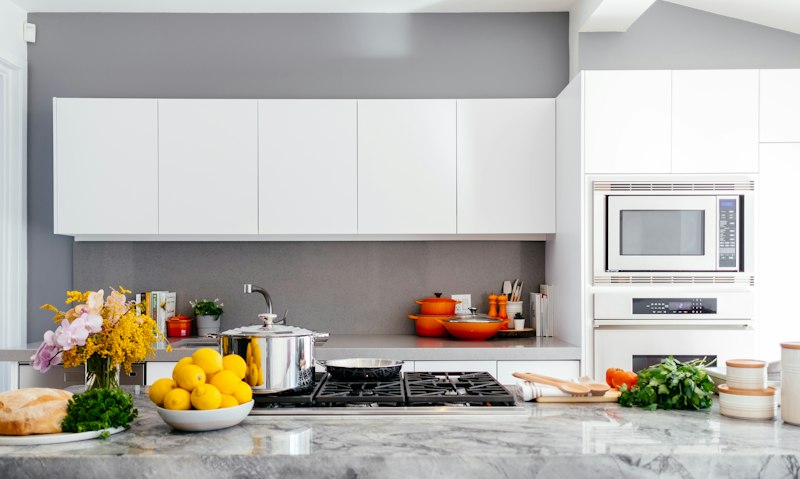 Fresh kitchen